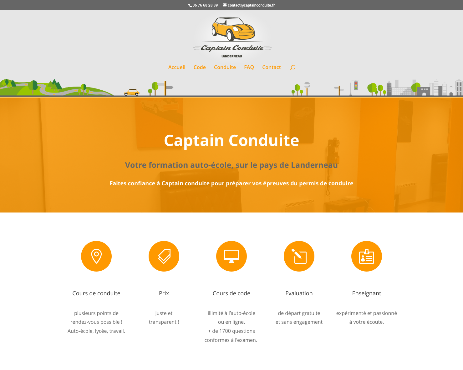 Captain Conduite