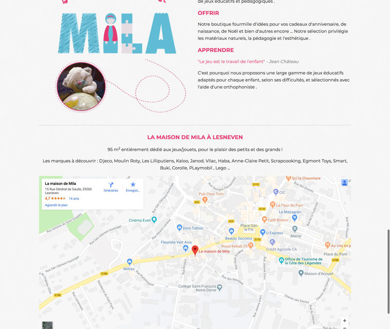 La maison de Mila