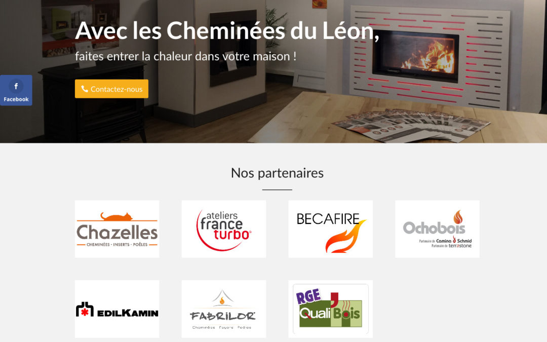 Cheminées du Léon