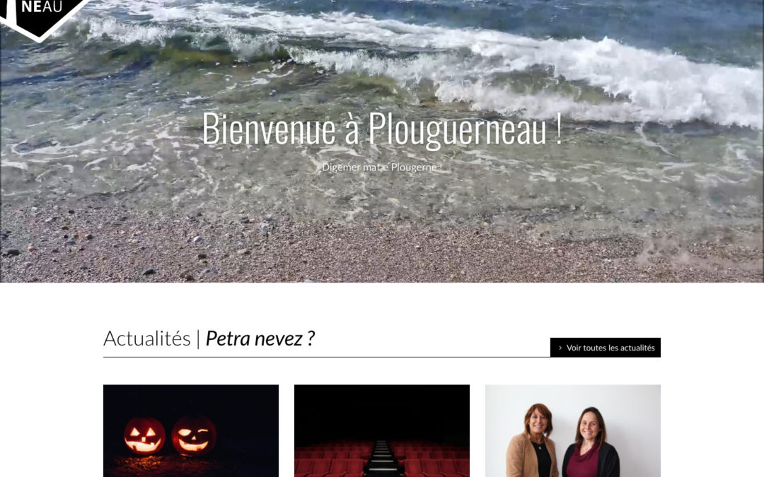 Mairie de Plouguerneau