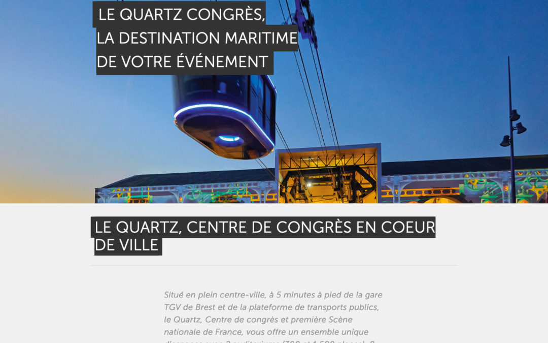 Le Quartz Congrès