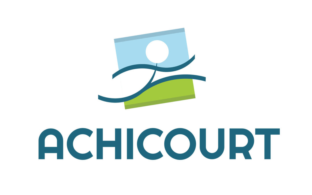 Achicourt – réalisation du logo
