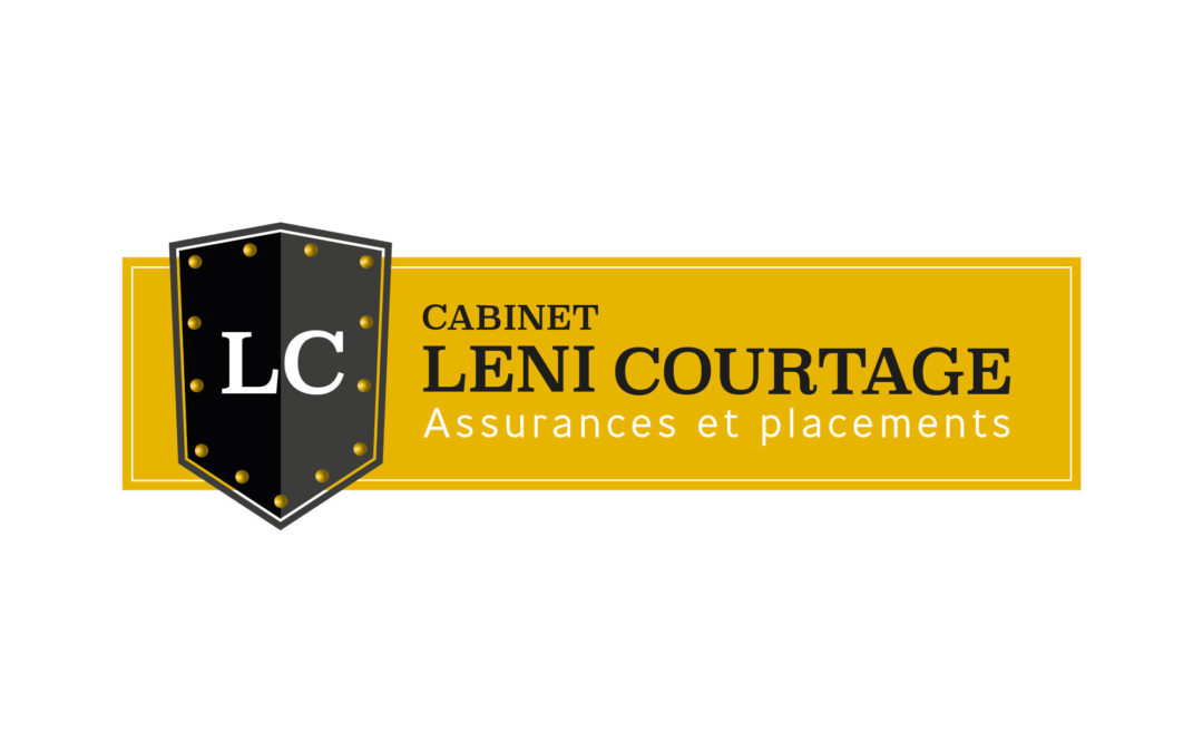 Création du logo pour le cabinet Leni Courtage