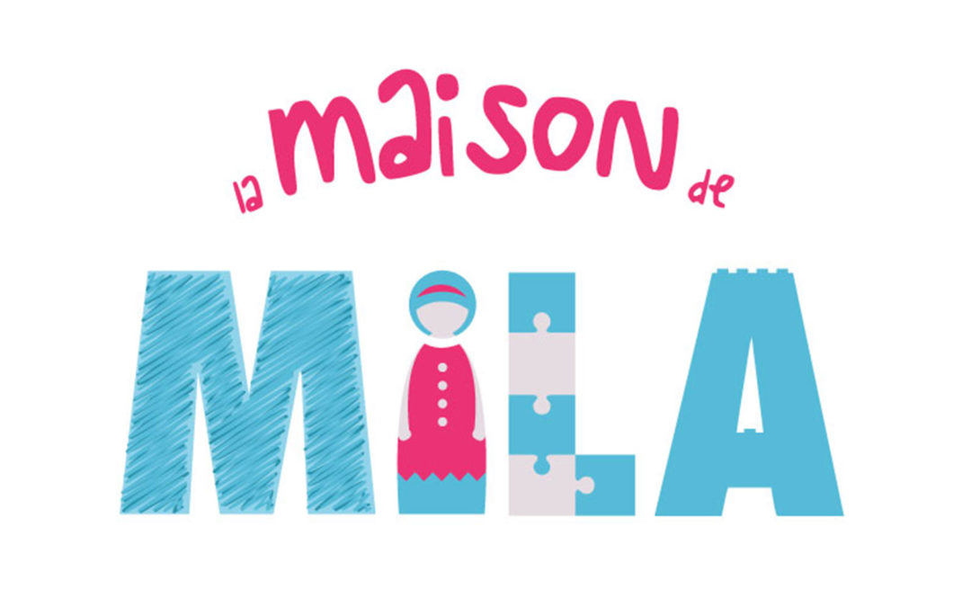 Réalisation du logo “La Maison de Mila”