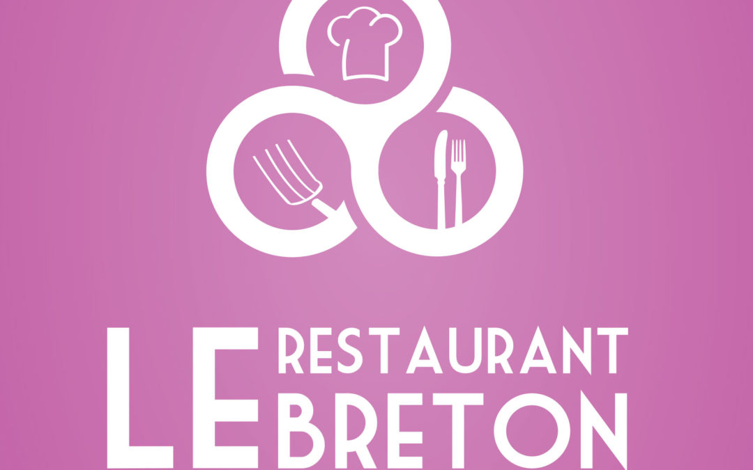 Réalisation du logo “Le Restaurant Breton”
