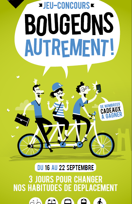 Bougeons autrement !