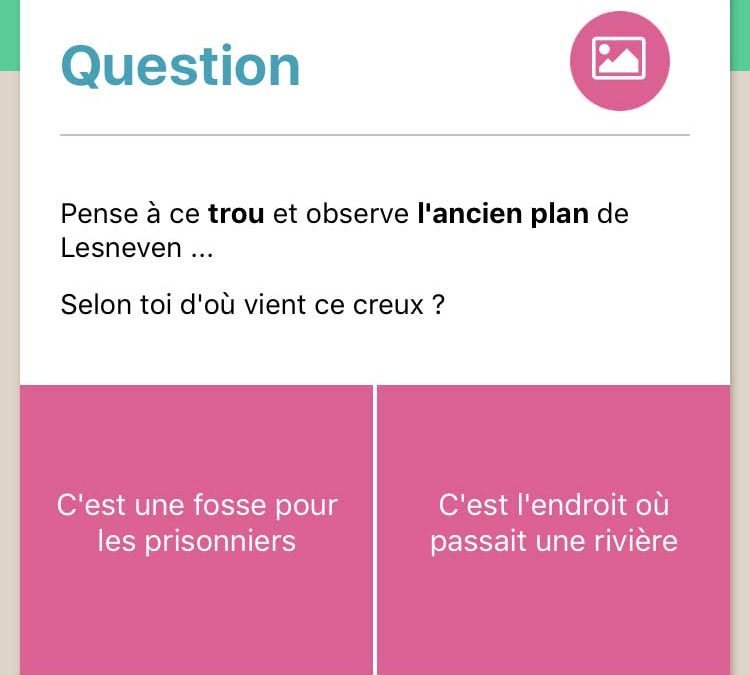 Joue avec Léon et plonge dans l’Histoire de Lesneven