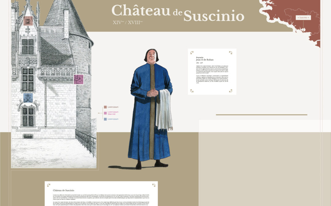 Portraits de Châteaux