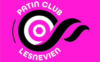 Refonte du logo du Patin Club Lesnevien